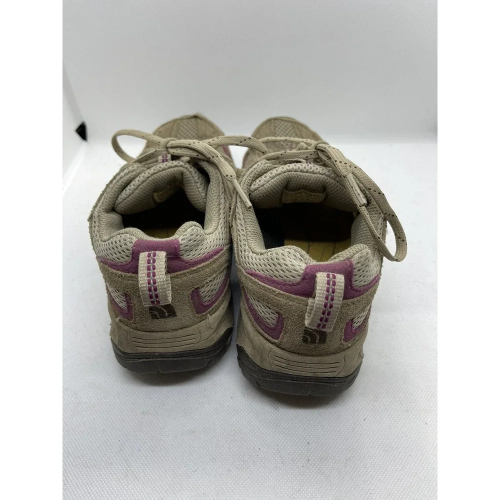 The North Face Womens Hiking Shoes Gray 616273 Suede Waterproof 7.5